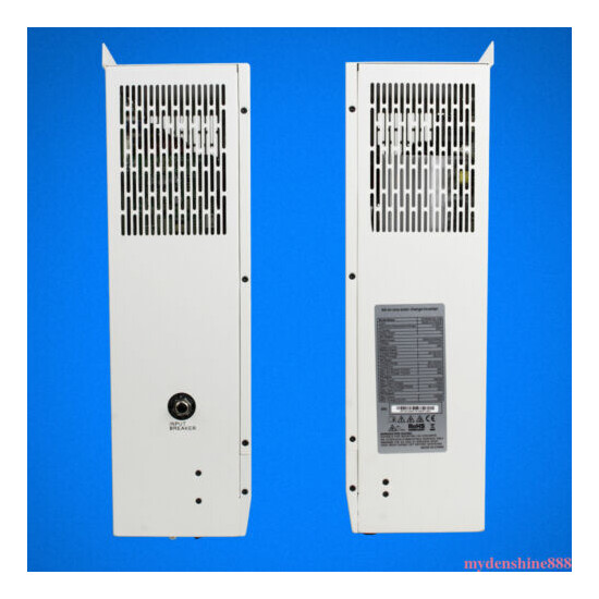 5000W 48V/24V 120V Solar Charge Inverter Built-in 60A/80A MPPT Charge Controller image {8}