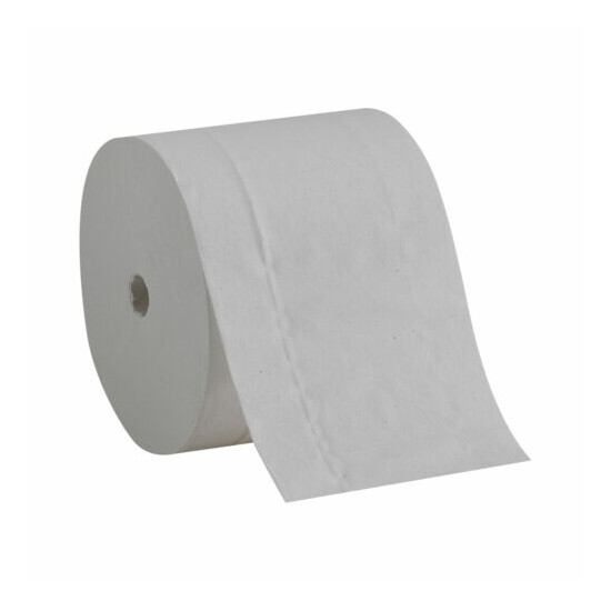 Georgia Pacific Compact 2-Ply Toilet Tissue Paper Rolls Coreless 36 Rolls 19375 Thumb {3}