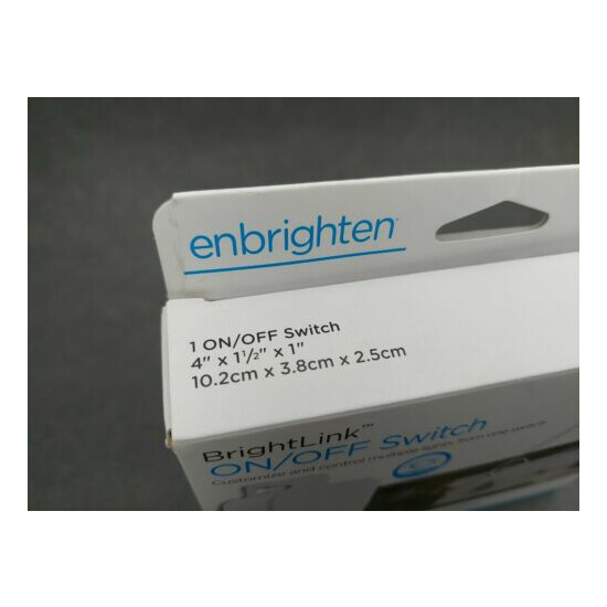 Enbrighten 45087 BrightLink ~ On/Off Switch for Under Cabinet lighting ~ White Thumb {12}