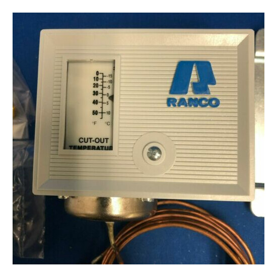 Ranco Freezer Protection Control 016-263 / 016-263-070 1727 20 image {2}