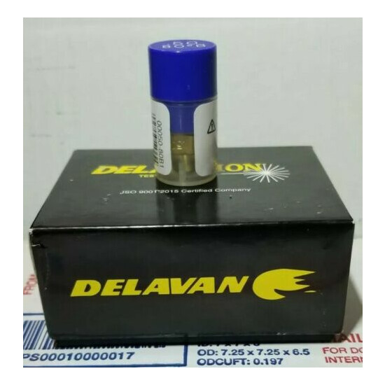 THREE (3) .75-60B SOLID DELAVAN OIL BURNER NOZZLES (Shipping Within 24 Hours) image {7}