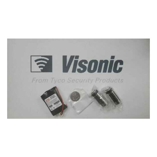Visonic kit 6V Battery Next CAM K9 PG2 103-302915 image {2}