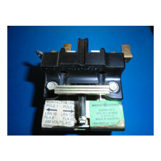 GE Contactor; 3ARR8 F E 4; "USED" image {1}