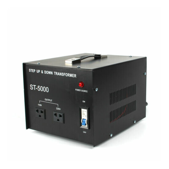4000Watt Voltage Converter Transformer 110V-220V Step Up/Down Converter Tool image {4}