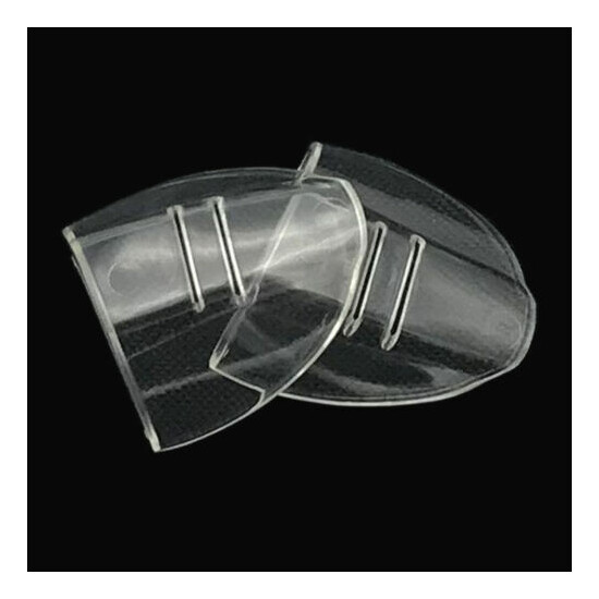 2 Pairs Side Shields for Eye Glasses Slip On Safety Glasses Shield Universal image {6}