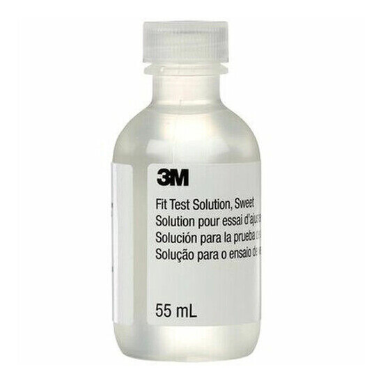 3M FT-12 Sweet Taste, Fit Test Kit Solution, 1- 55ML Bottle Thumb {2}