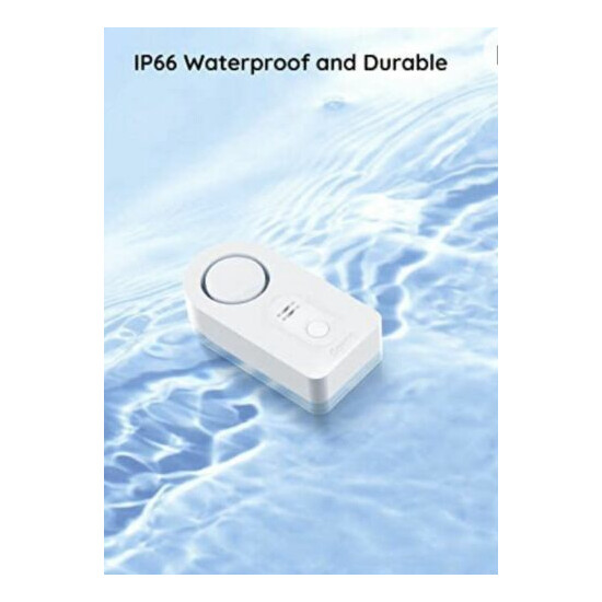 Govee Water Detector with RF Wi-Fi Gateway H5040+H5054 Leak Alert image {3}