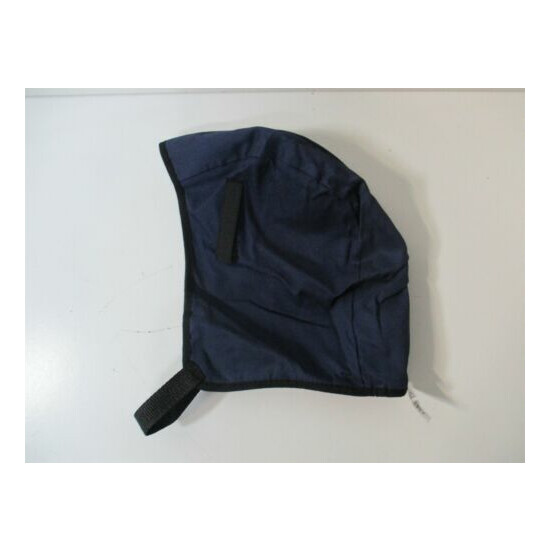 Jackson Safety (14500) 200 Series Navy Red Cotton Fleece Winter Liner - Qty 12 image {2}