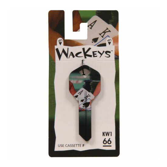 WacKey Poker Key Blank KW1 image {1}