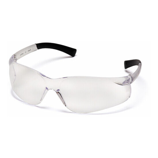 Pyramex Ztek Safety Glasses Work Eyewear Choose Your Lens Color ANSI Z87+ image {2}