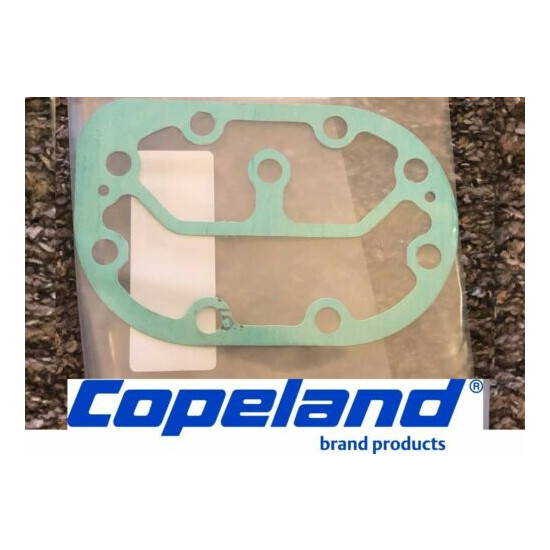 Copeland Compressor EAVA-O21A-TAC-800, Top Valve Plate Gasket  image {1}