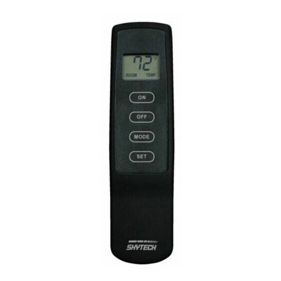 SKYTECH 1001TH-A-TX Thermostatic Fireplace REMOTE CONTROL ONLY- New! image {1}