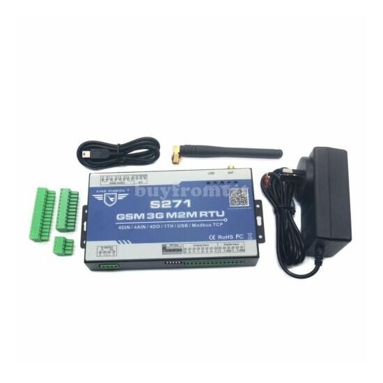 3G S271 GSM Temperature Monitoring System for BTS Remote Data Control GPRS M2M image {2}