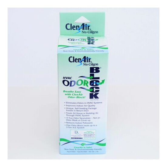 1502 ClenAir HVAC Odor Block Indoor Air Quality Neutralizer Treats Pollutants Thumb {1}