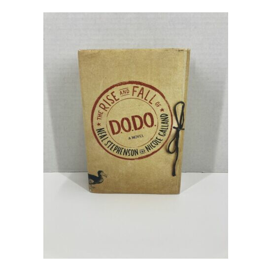 Rise And Fall of D.O.D.O- HANDMADE Secret Diversion Hollow REAL Book Safe image {1}