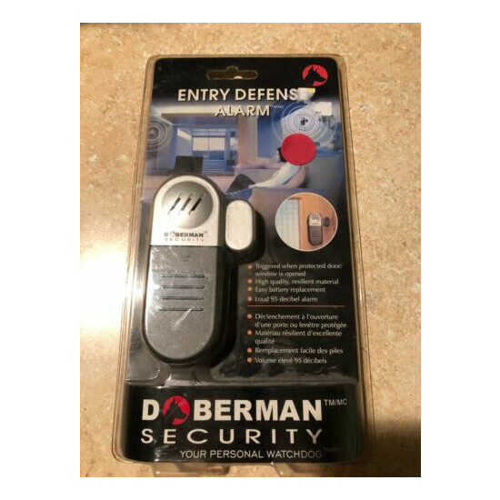 Doberman Security Entry Defense Alarm image {1}