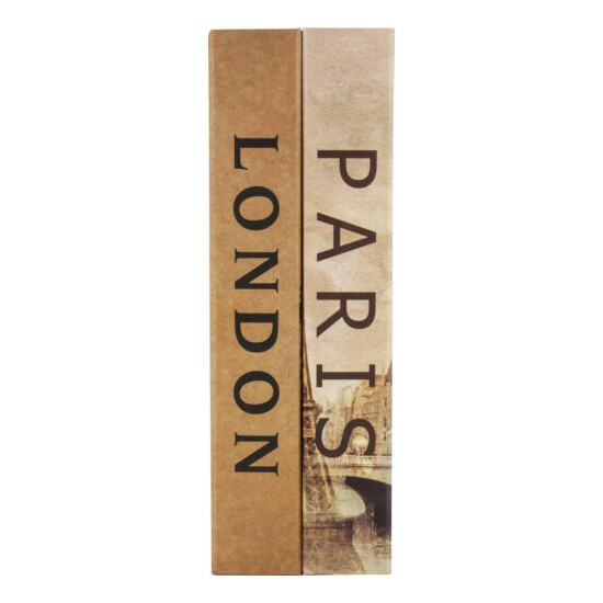 Barska Paris and London Dual Book Lock Box with Key Lock CB12470 image {3}