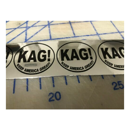  Funny KAG Hard Hat Sticker Construction Decal  image {1}