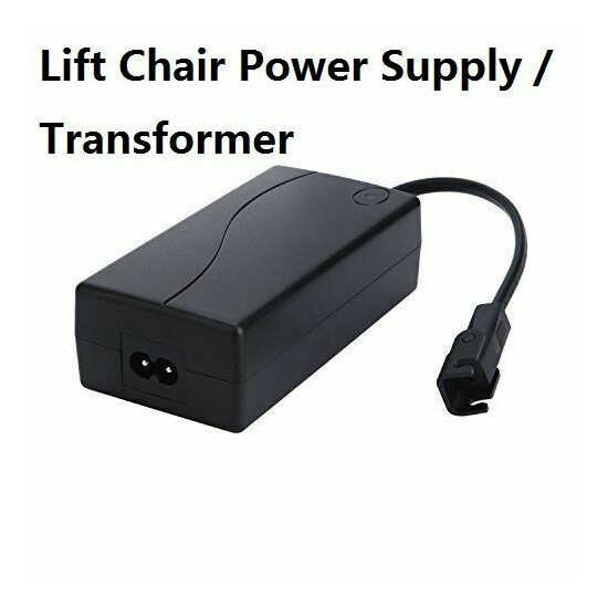 29V 2A 2-Prong AC Adapter For Lift Chair / Power Recliner electric Sofa armchair image {3}