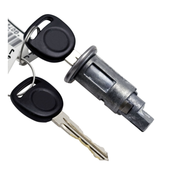GM Saturn Ion Ignition Lock Key Switch Cylinder Tumbler Barrel Strattec 2 Keys image {1}