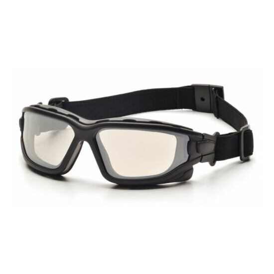 Pyramex I-Force Dual Pane Anti Fog Safety Glass Goggle, workwear, airsoft, paint image {11}