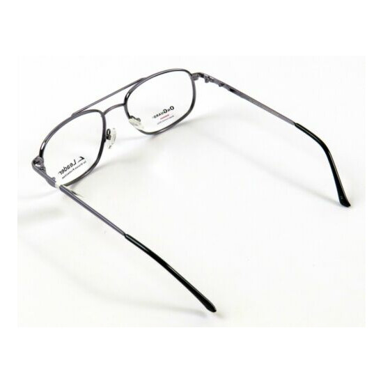 Hilco OnGuard Safety Glasses Frames OG 071P GUNM w/Side Shields, 54-18-140, NOS Thumb {5}