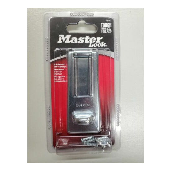 Master Lock 703D Security Hasp, 3-1/2" image {1}