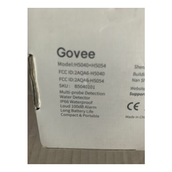 Govee Water Detector with RF WiFi Gateway image {3}
