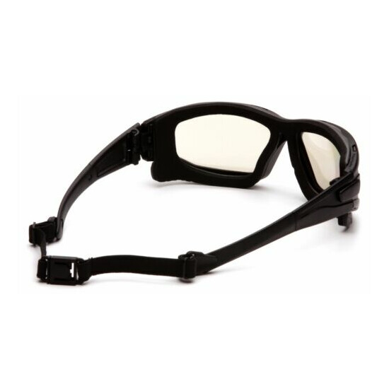 Pyramex I-Force Dual Pane Anti Fog Safety Glass Goggle, workwear, airsoft, paint image {13}
