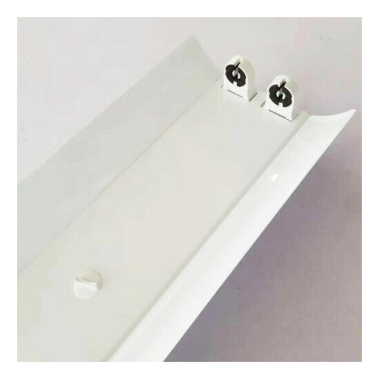Bulb / Lamp T8 LED Store Commercial Reflector Light Fixture *Includes 2 Bulbs Thumb {3}