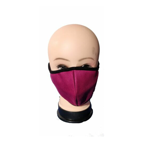 Made in USA Double Layered Reusable Face Mask - FAST SHIPPING image {8}