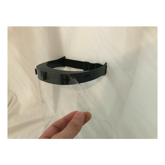 Max Face Shield | Reusable Face Shield for Maximum Protection image {3}