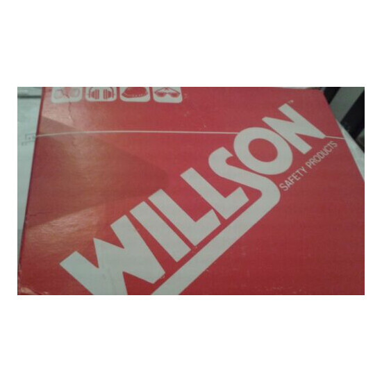 WILLSON SAFETY PRODUCTS R 26 MASK CARTRIDGES 6 PCS NEW image {1}