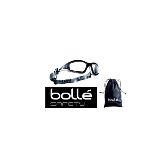 Bolle Safety Tracker 40085 With Clear Lens image {1}