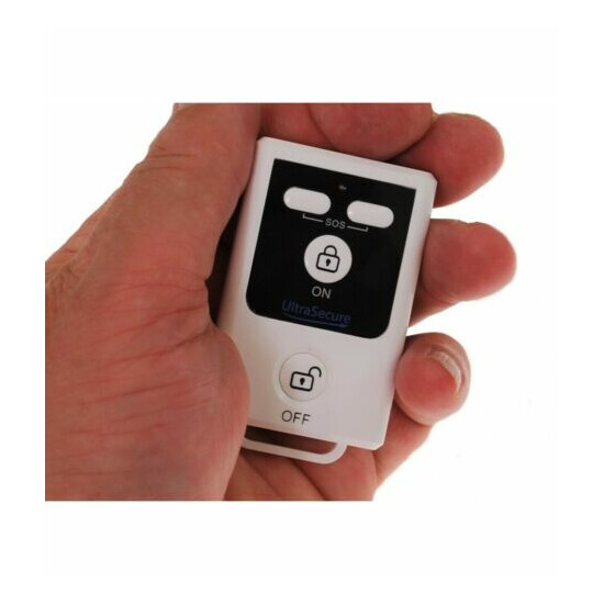 REMOTE CONTROL FOR USE WITH THE ULTRAPIR & BT ALARMS image {2}