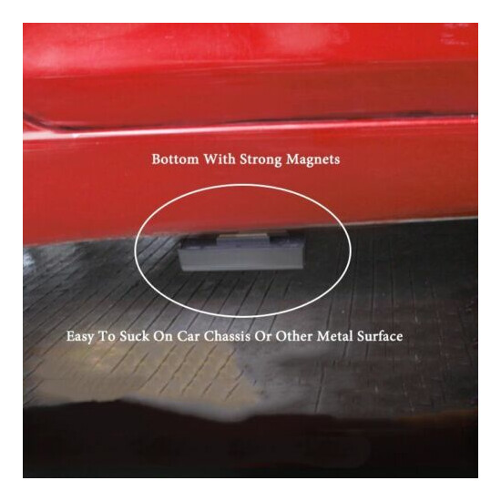 Key Safe Box Magnetic Stash Car Keys Holder Secret Home Office Storage Hideaways image {7}