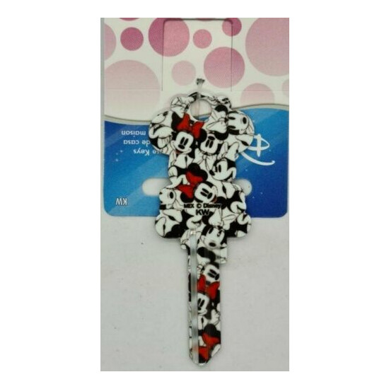Disney Minnie Mouse Shape House Key Blank - Collectable Key - Minnie Mouse  image {2}