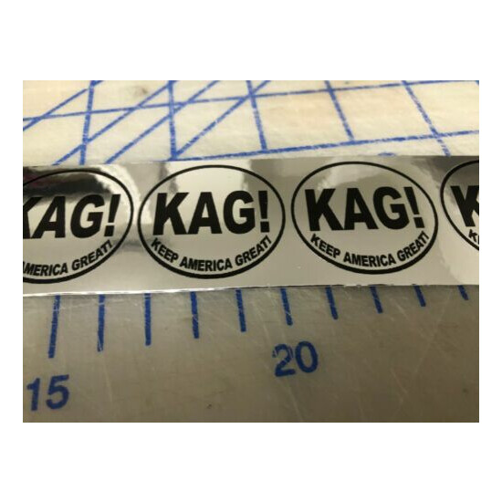  Funny KAG Hard Hat Sticker Construction Decal  image {4}