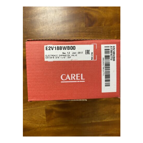Carel E2V18BWB00 Electronic Expansion Valve image {1}