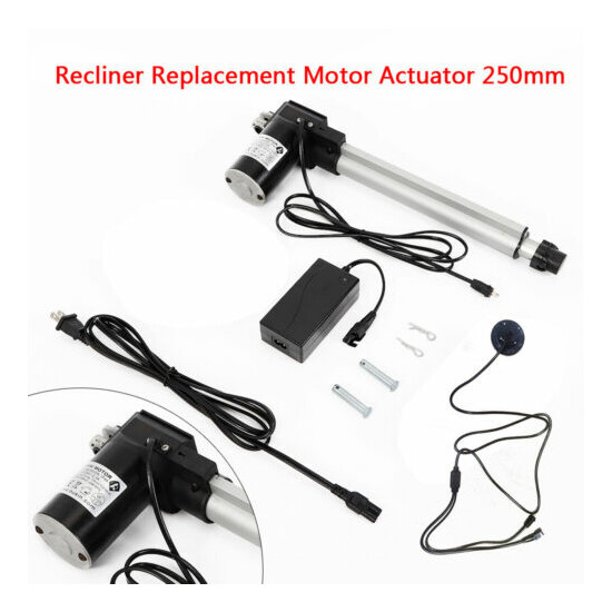Power Recliner Motor Actuator Lift Mechanism Electric Chair Parts Replacement image {1}