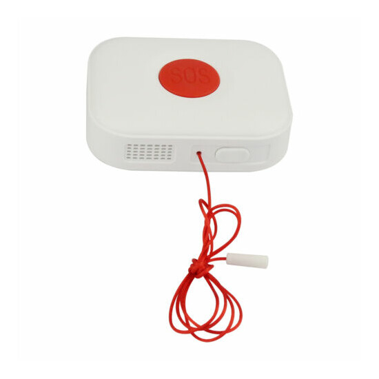 WiFi SOS Button Health Alert Personal Older Alarm Security Waterproof Tuya Alexa image {6}