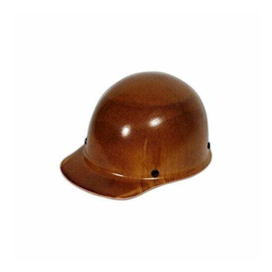 MSA Safety 475395 Skullgard Cap Hard Hat with Fast Track Suspension Medium Tan image {1}
