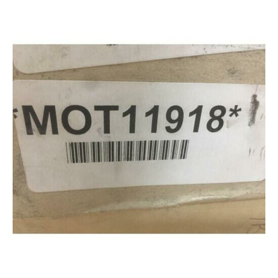 OH SUNG MOT11918 FAN MOTOR WITH WIRING HARNESS 265/60/1 960 RPM 204917 image {3}