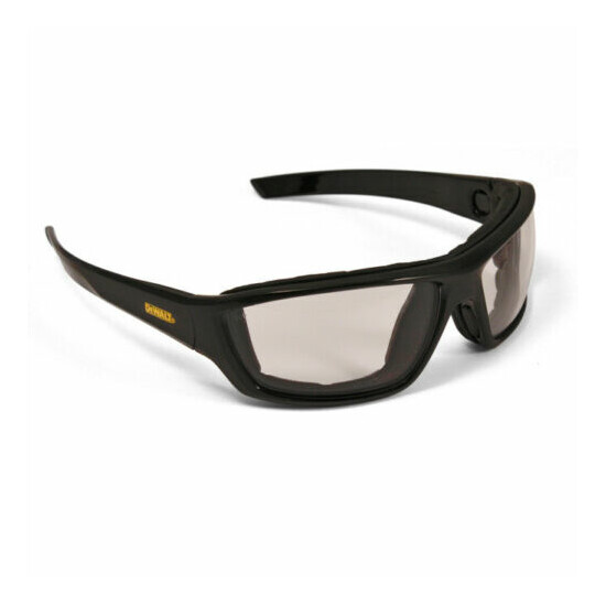 Dewalt Converter Safety Glasses Goggles In/Out Anti Fog Lenses Foam Padded  image {3}