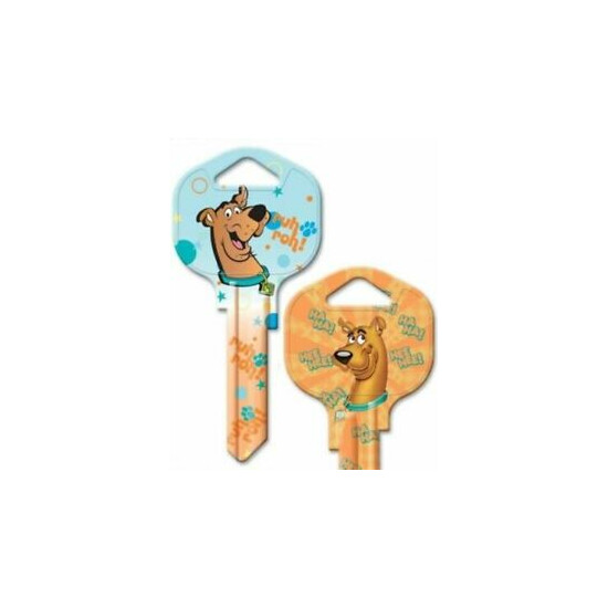 Scooby Doo House Key Blank - Warner Brothers - Looney Tunes - Collectable Key image {1}