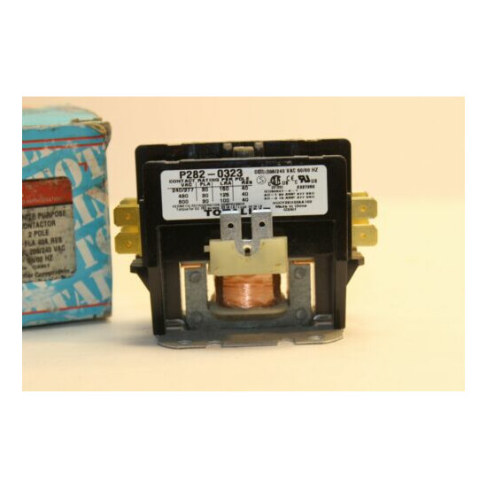 Totaline P282 0323 Definate Purpose Contacter 2 Pole 240V Coil FREE SHIPPING  image {2}