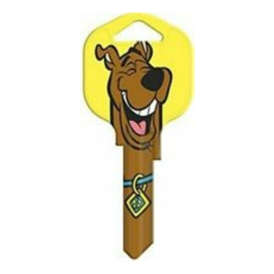 Scooby Doo House Key Blank - Warner Brothers - Looney Tunes - Collectable Key image {1}
