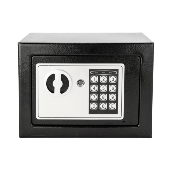 US 17E Home Fireproof Electronic Password Digital Steel Plate Safe Box Gun Cash image {4}