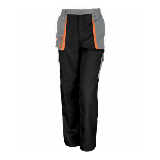 Result Lite Trousers Pants Wind & Water Resistant Breathable Zip & Button(R318X) image {4}