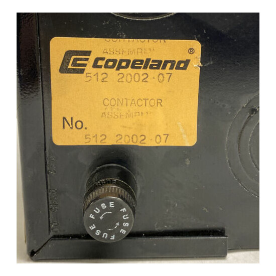 Copeland 512-2002-07 Compressor Contactor image {3}